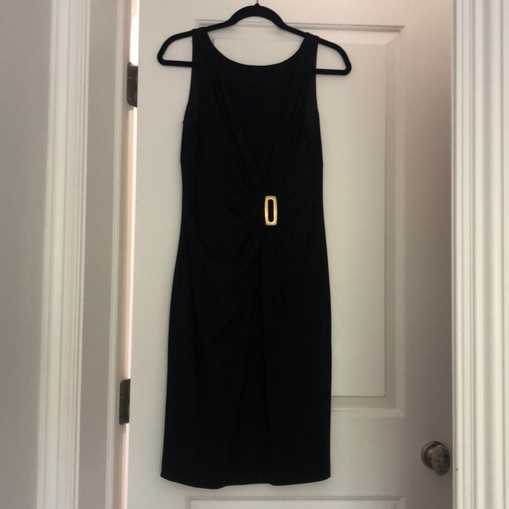 Anne Klein perfect black dress.